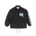 画像1: SAINT Mxxxxxx (UNKNOWN_COACH JACKET) BLACK (1)