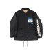 画像2: SAINT Mxxxxxx (UNKNOWN_COACH JACKET) BLACK (2)