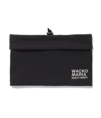 画像1: WACKO MARIA (NECK WARMER) BLACK