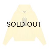 C.E (OVERDYE REPROCESS HEAVY HOODY) YELLOW -30% OFF-