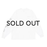 LQQK STUDIO (CRAWLING PANTHER L/S TEE) WHITE -30% OFF-