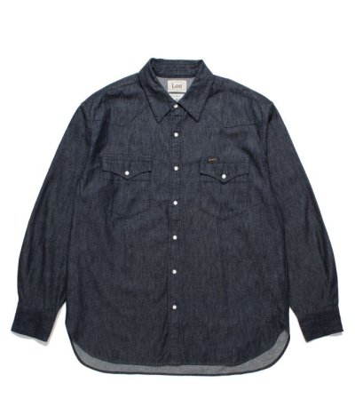 画像1: WACKO MARIA (Lee DENIM WESTERN SHIRT) INDIGO