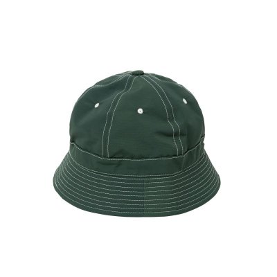 画像2: LQQK STUDIO (CORDURA BELLCAP HAT) GREEN -30% OFF-