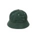 画像2: LQQK STUDIO (CORDURA BELLCAP HAT) GREEN -30% OFF- (2)