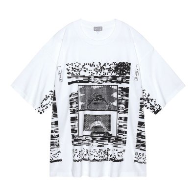 画像1: C.E (FK HarshCodification BIG T) WHITE -30% OFF-