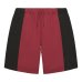 画像1: C.E (PANELED TWO TONE JOG SHORTS) RED -30% OFF- (1)