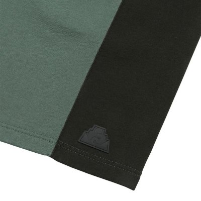 画像3: C.E (PANELED TWO TONE JOG SHORTS) GREEN -30% OFF-