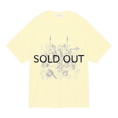 画像1: C.E (OVERDYE END IN ITSELF T) YELLOW -30% OFF-