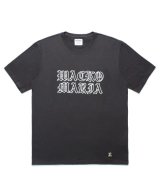 WACKO MARIA (STANDARD CREW NECK T-SHIRT TYPE-3) BLACK