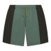 画像1: C.E (PANELED TWO TONE JOG SHORTS) GREEN -30% OFF- (1)