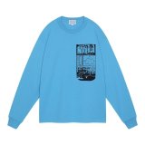 C.E (MD Sequence and Events LONG SLEEVE T) BLUE -30% OFF-