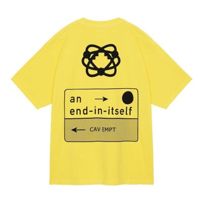 画像2: C.E (OVERDYE END IN ITSELF T) YELLOW -30% OFF-