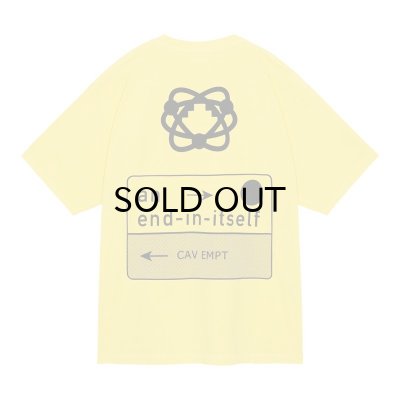 画像2: C.E (OVERDYE END IN ITSELF T) YELLOW -30% OFF-