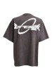 画像2: BREATH (ELECTRONIC LOGO DUST TEE) BLACK (2)