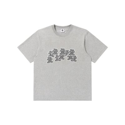 画像1: BLACK EYE PATCH (REPETITIVE OG LABEL TEE) H.GREY