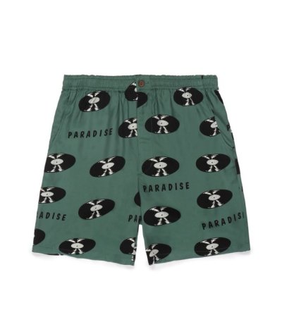 画像1: WACKO MARIA (HAWAIIAN SHORTS TYPE-3) GREEN