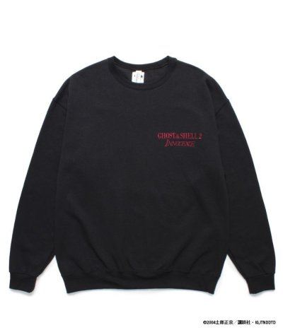 画像2: WACKO MARIA (INNOCENCE "CREW NECK SWEAT SHIRT TYPE 2") BLACK