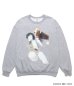 画像1: WACKO MARIA (INNOCENCE "CREW NECK SWEAT SHIRT TYPE 1") GRAY (1)