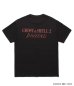 画像2: WACKO MARIA (INNOCENCE "CREW NECK T SHIRT TYPE 1") BLACK (2)