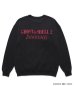 画像2: WACKO MARIA (INNOCENCE "CREW NECK SWEAT SHIRT TYPE 1") BLACK (2)