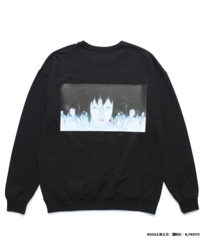 画像1: WACKO MARIA (INNOCENCE "CREW NECK SWEAT SHIRT TYPE 2") BLACK