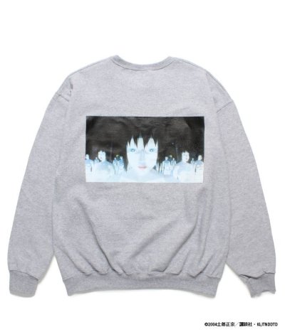 画像1: WACKO MARIA (INNOCENCE "CREW NECK SWEAT SHIRT TYPE 2") GRAY