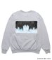 画像1: WACKO MARIA (INNOCENCE "CREW NECK SWEAT SHIRT TYPE 2") GRAY (1)