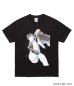 画像1: WACKO MARIA (INNOCENCE "CREW NECK T SHIRT TYPE 1") BLACK (1)