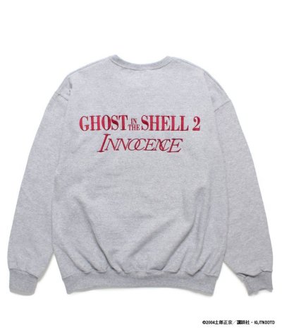 画像2: WACKO MARIA (INNOCENCE "CREW NECK SWEAT SHIRT TYPE 1") GRAY