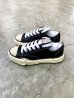 画像2: Maison MIHARA YASUHIRO ("PETERSON" VINTAGE COLOR SOLE CANVAS LOW-TOP SNEAKER) BLACK (2)