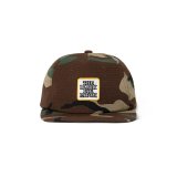 BLACK EYE PATCH (SMALL OG LABEL CAMOUFLAGE CAP) CAMO