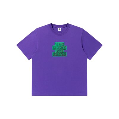 画像1: BLACK EYE PATCH (OG MOTHERBOARD TEE) PURPLE