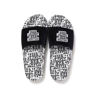 画像2: BLACK EYE PATCH (OG LABEL COVERED HAYN SHOWER SANDALS) MULTI