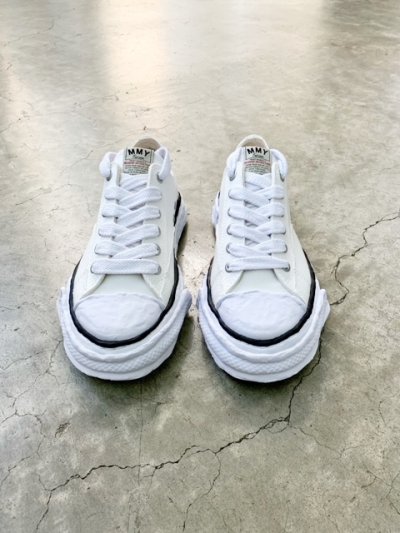 画像2: Maison MIHARA YASUHIRO ("PETERSON23" OG SOLE CANVAS LOW-TOP SNEAKER) WHITE