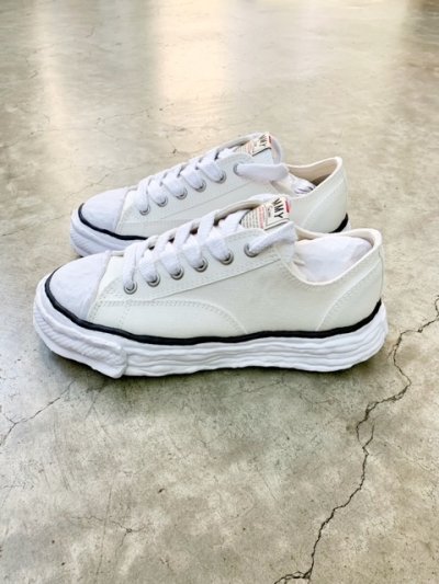 画像3: Maison MIHARA YASUHIRO ("PETERSON23" OG SOLE CANVAS LOW-TOP SNEAKER) WHITE