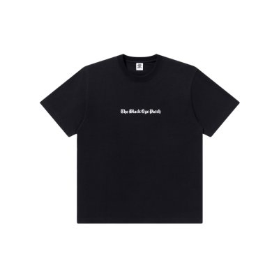 画像1: BLACK EYE PATCH (BEP TIMES TEE) BLACK