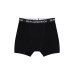 画像1: BLACK EYE PATCH (KANJI BOXERS) BLACK (1)