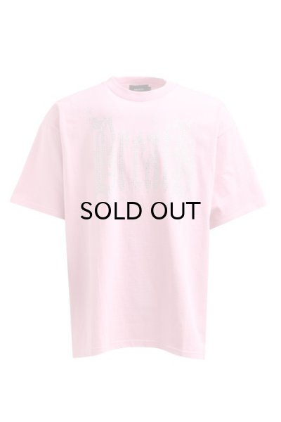 画像1: BREATH (GLITTER LOGO TEE) PINK