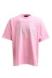 画像1: BREATH (GLITTER LOGO TEE) PINK (1)