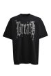 画像1: BREATH (GLITTER LOGO TEE) BLACK (1)