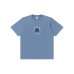 画像1: BLACK EYE PATCH (TITLED KAMON LOGO TEE) D.BLUE (1)