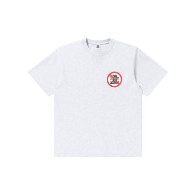 画像1: BLACK EYE PATCH (PROHIBITED OG LABEL TEE) ASH