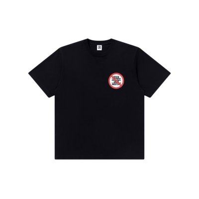 画像1: BLACK EYE PATCH (PROHIBITED OG LABEL TEE) BLACK