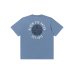 画像2: BLACK EYE PATCH (TITLED KAMON LOGO TEE) D.BLUE (2)