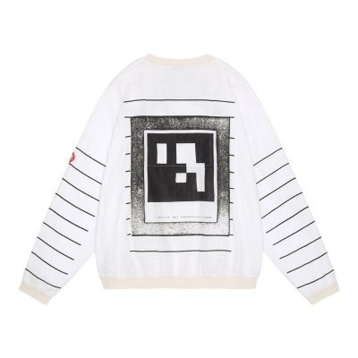 画像2: C.E (xPE>µB:X GAUZE CREW NECK) WHITE