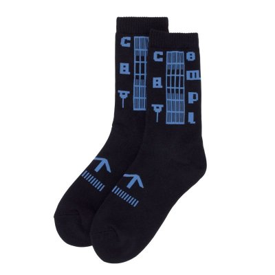 画像1: C.E (CAV↓↑EMPT SOCKS) BLACK