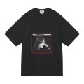 C.E (WASHED PIXEL FLAME T) BLACK