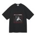 画像1: C.E (WASHED PIXEL FLAME T) BLACK (1)