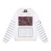 画像1: C.E (xPE>µB:X GAUZE CREW NECK) WHITE (1)