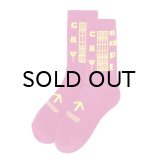 C.E (CAV↓↑EMPT SOCKS) PINK